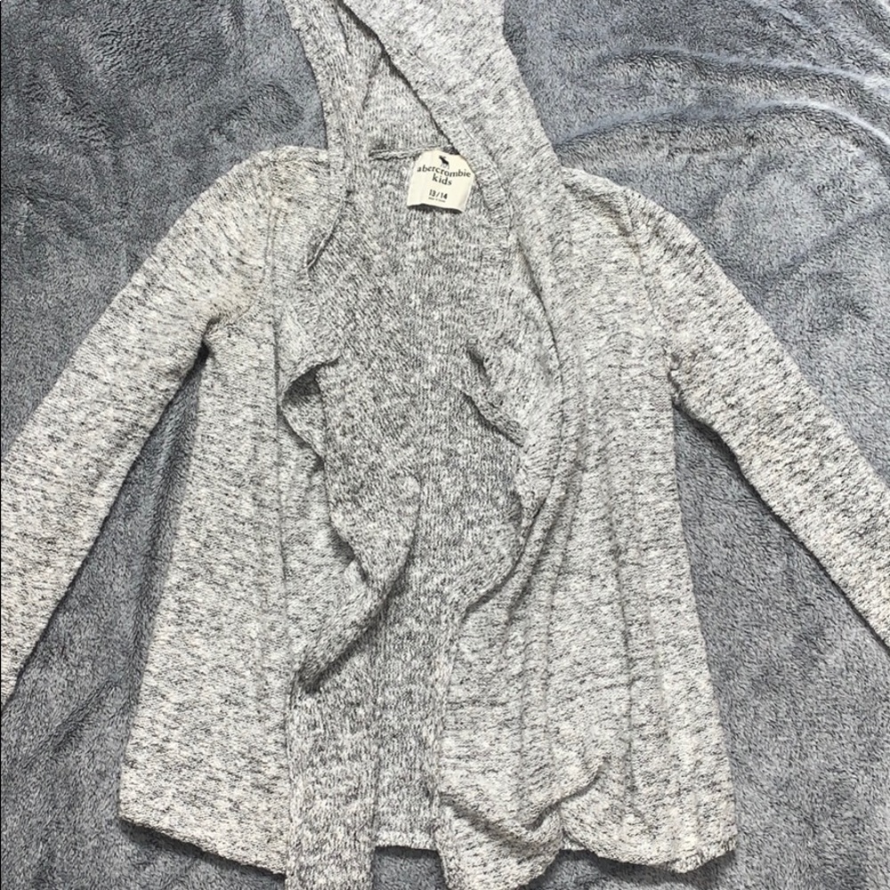 Abercrombie Kids Waterfall Sweater Cardigan